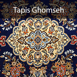 Tapis persan - Tapis Ghomseh